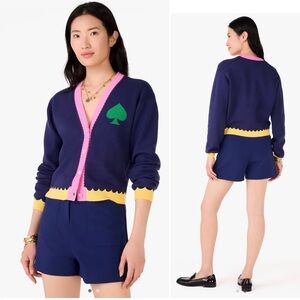 Kate Spade New York Spade Logo Cardigan